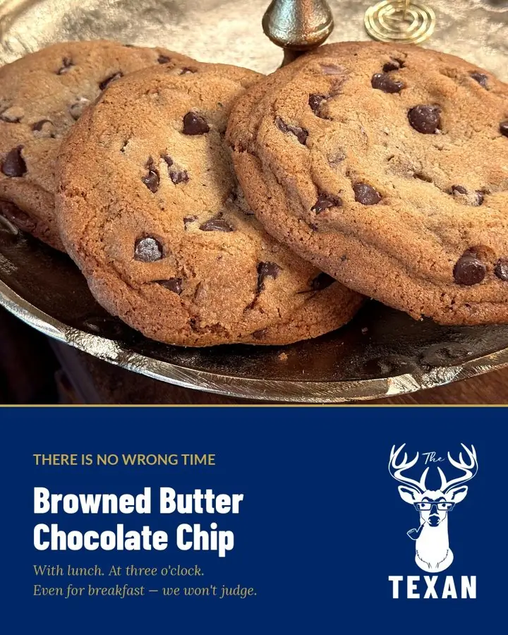 Browned Butter Chocolate Chip cookie post