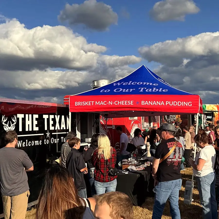 The Texan Express at an event